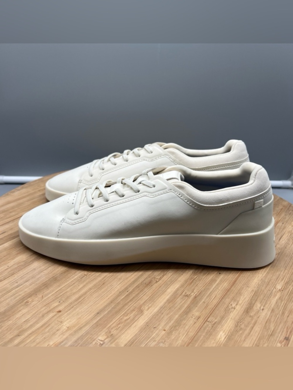 Wolf & Shepherd Cruise Lo Sport Off White Mens 8 Women’s 10 New